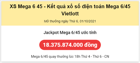 Thong ke Vietlott 01102021 hinh anh