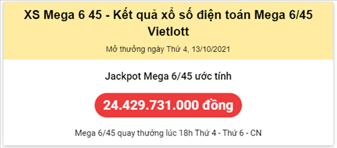 Thong ke Vietlott 13102021 hinh anh